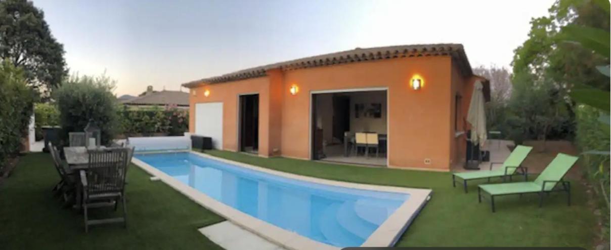 Villa Contemporaine Avec Piscine